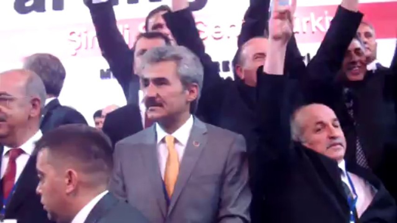 ANKARA ARENA MHP ADAY TANITIM TOPLANTISI