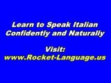 Use Rocket Italian to Speak the Language Fluently