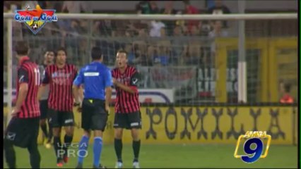Nocerina - Frosinone 1-3 | Highlights e Goal | Pro 1/B 29/09/2013 - Senza Commento