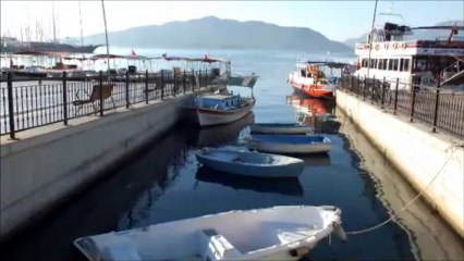 Blue Cruise Destination Marmaris - September Morning 2013 with music