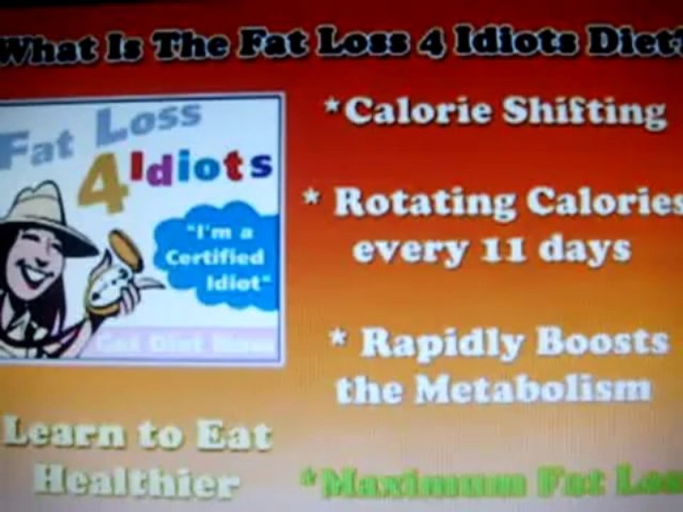 Free fat loss 4 idiots review
