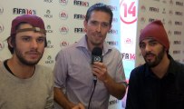 Interview d'Orelsan et Gringe - Casseurs Flowters - Soirée FIFA 14