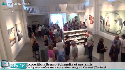 [TARBES]Bruno Schmeltz et ses amis au Carmel (26 septembre 2013)