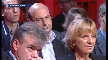 Laurent Wauquiez invité du Grand Jury du 29 septembre 2013