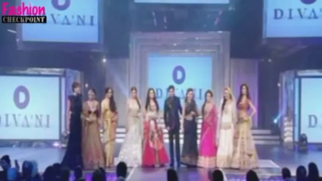 Shahrukh Khan, Madhuri Dixit, Katrina walk ramp on Yash Chopra's birthday