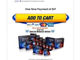 Miracle Mind Method Review - Access Your Inner Power with Miracle Mind Method?