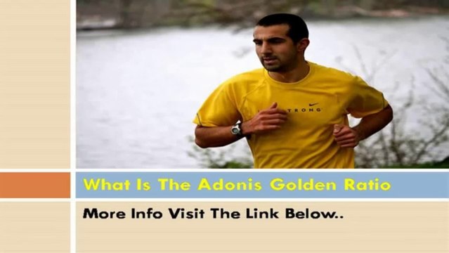 What Is The Adonis Golden Ratio - Must See