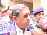 N Srinivasan re elected as BCCI President