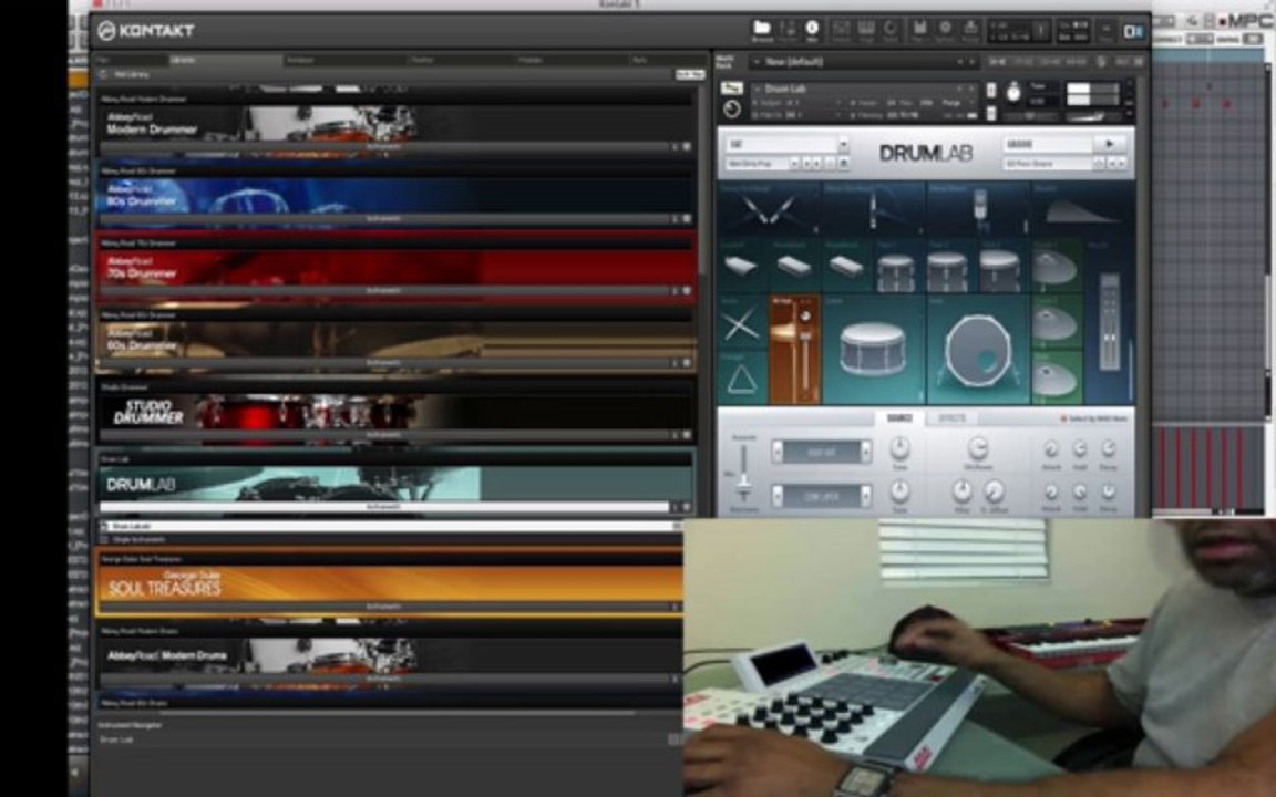 NEW SAMPLE TRACK SEP 30TH 2013 ON THE AKAI MPC RENAISSANCE THAT HIPHOP ISH