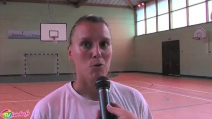 Rencontre avec les basketteuses de Basket Landes -130927