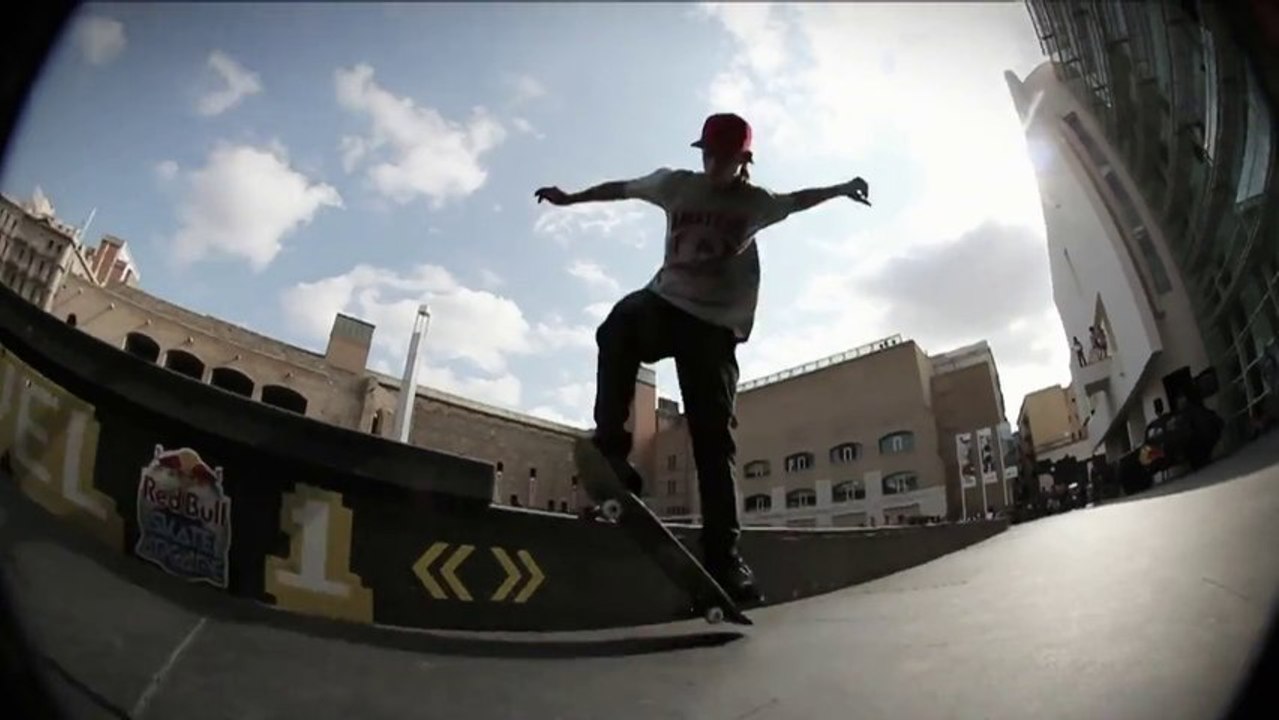 Street skate battle in Barcelona - Skate Arcade Global Finals