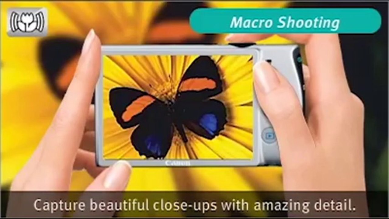 Canon PowerShot.. Digital Camera with 8x Optical Zoom and 28mm Wide-Angle Lens Intelligent IS