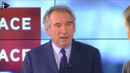 Bayrou veut un jour par semaine sans commerce, comme les "grandes civilisations"