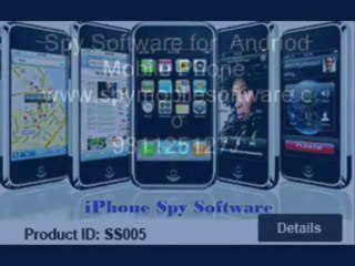 Spy Mobile Phone Software in Patel Nagar for Android, Symbian, iPhone 9811251277