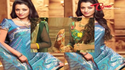 Hot Trisha Exclusive Photo Stills