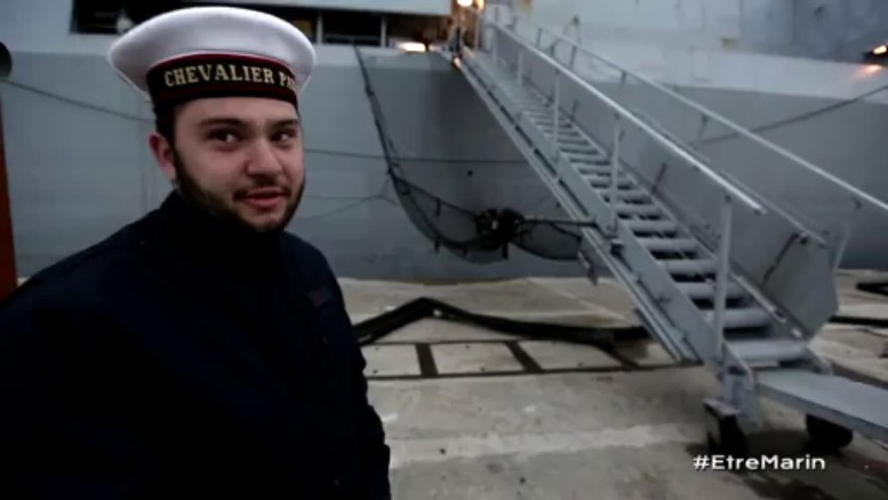 Caméra embarquée - Arrivée sur le bateau