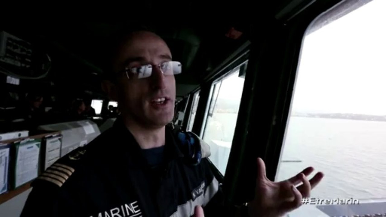 Caméra embarquée - Une sortie de port attentive...