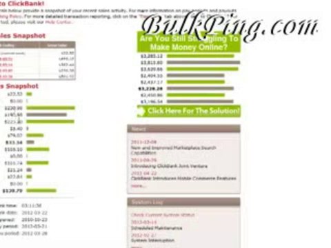 Dot Com Secrets X - See My Results Live! search engine marketing website marketing bulkping video