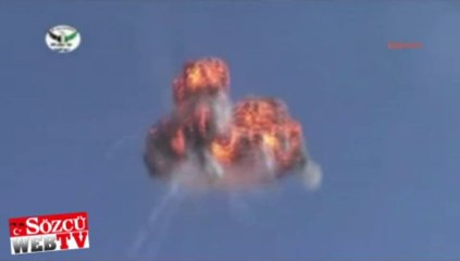 Suriye’de muhalifler helikopter düşürdü