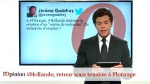 #tweetclash : #Hollande, retour sous tension à Florange