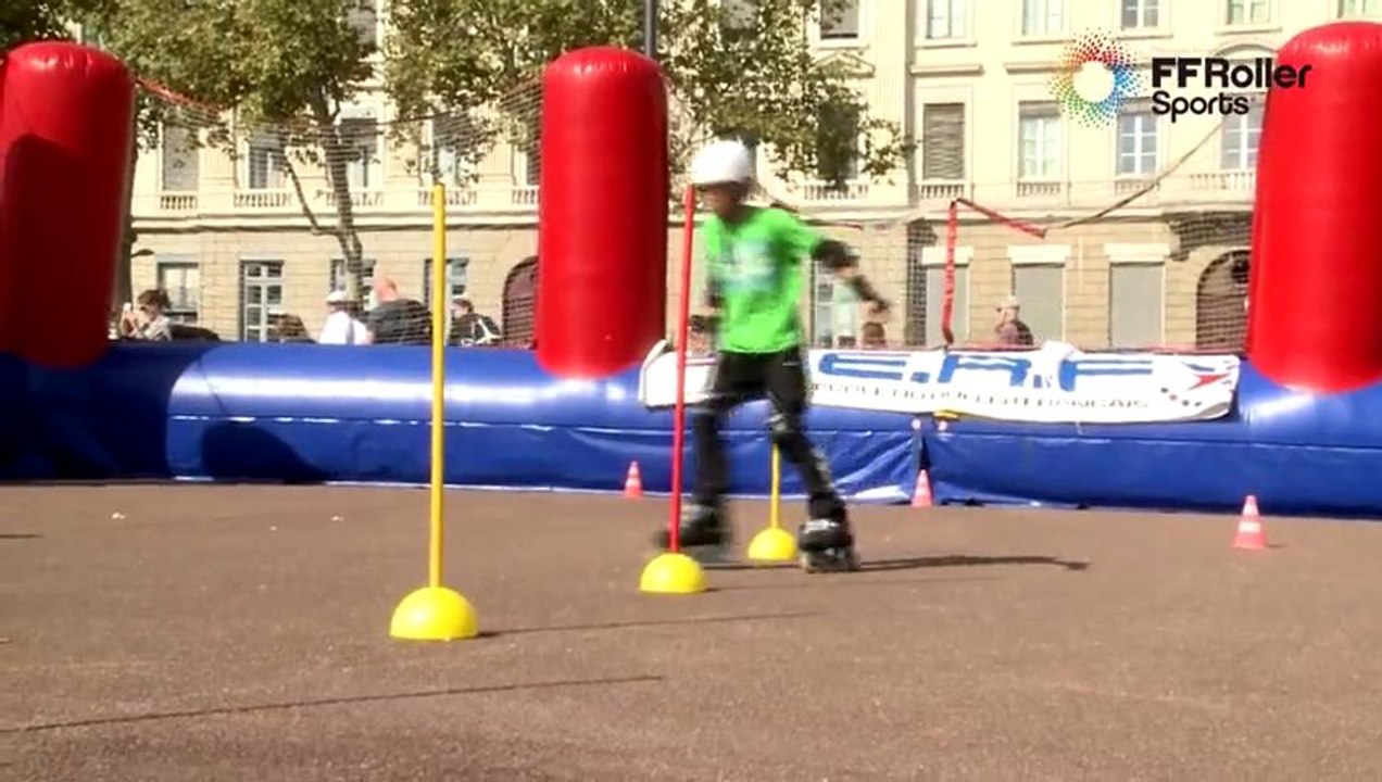 ROLLER - LUGDUNUM CONTEST 2013 - L'Ecole du Roller Français