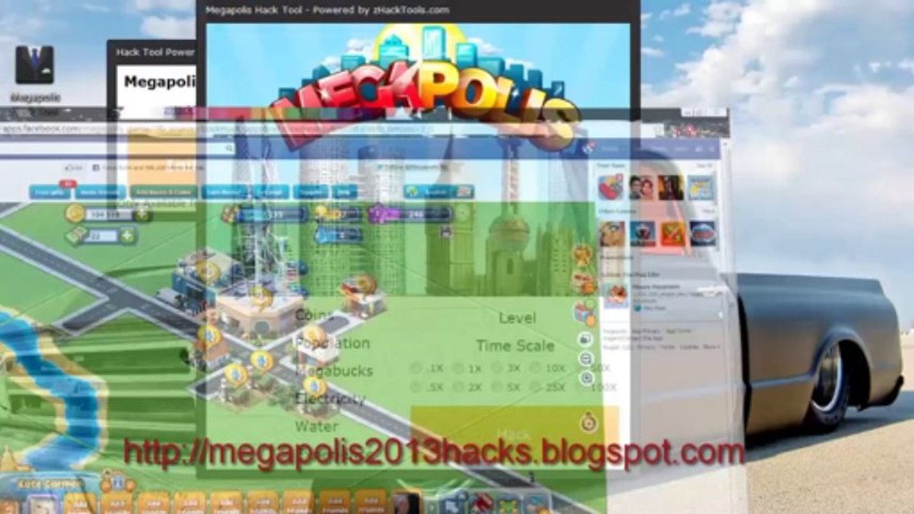 Megapolis Cheats + Proof [October 2013] [No Software Needed]