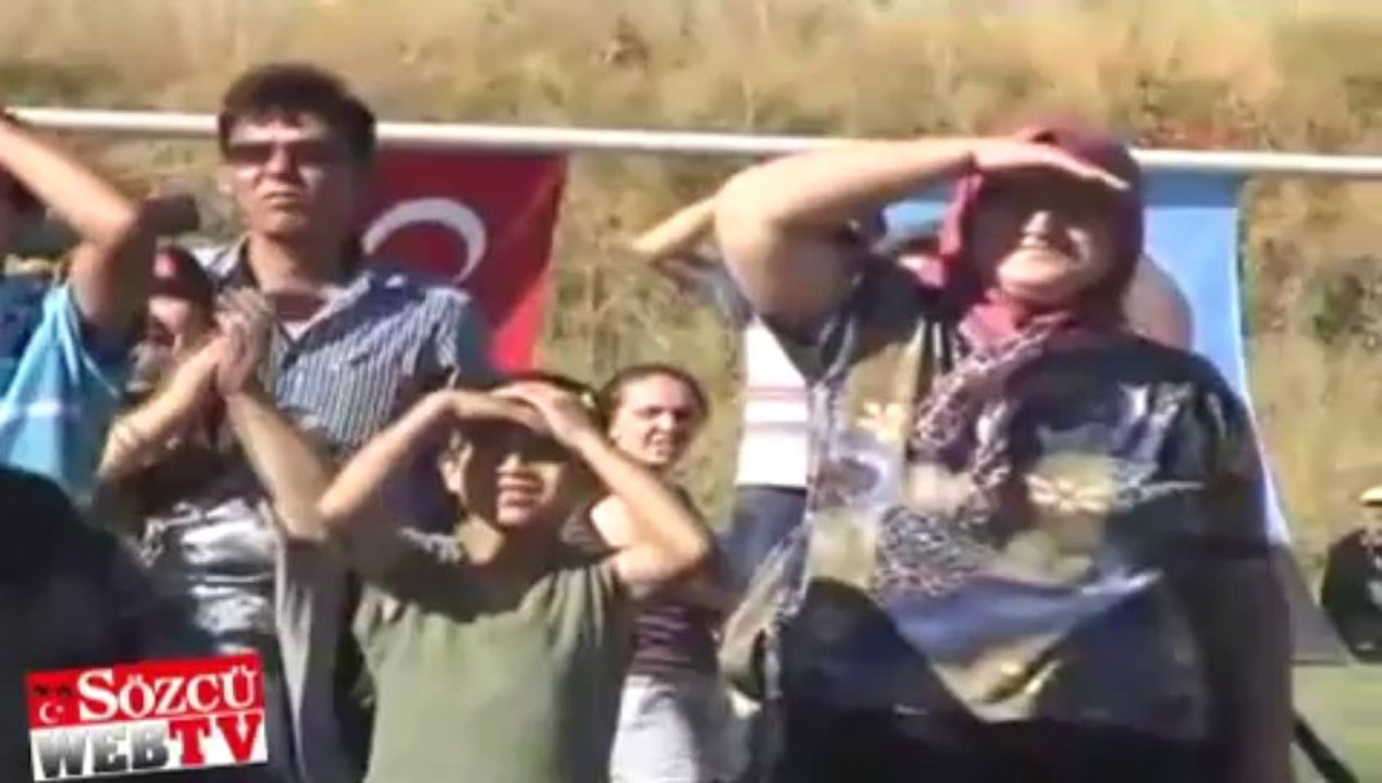Yürekler ağza geldi