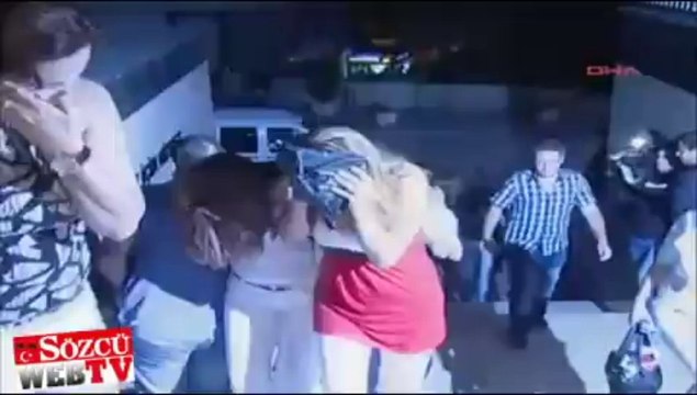 Fuhuş baskını 20 gözaltı