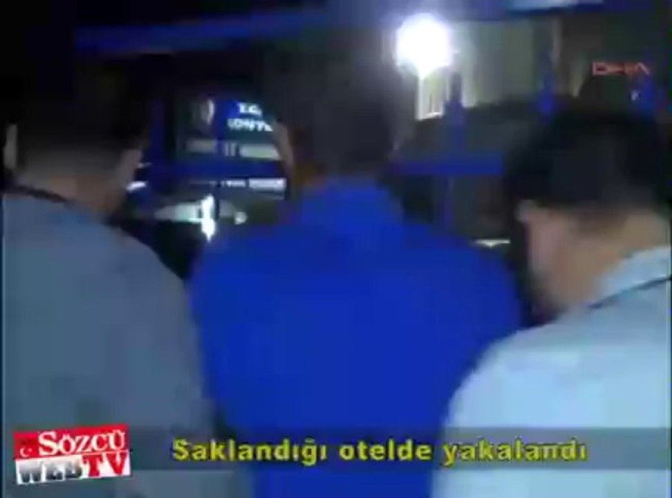 Otelde basıldı