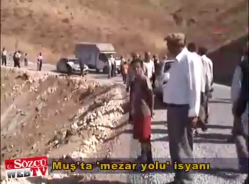 ‘Ölüm yolunu istemiyoruz’