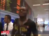 Emenike takımdan önce İstanbul’da