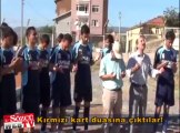 Bu da kırmızı kart duası…