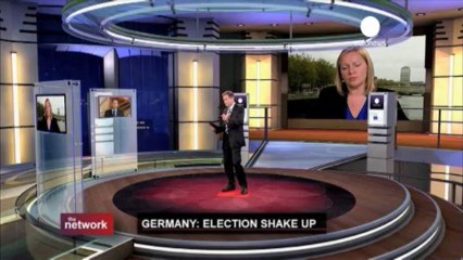 Merkel's grand coalition begins to takes shape