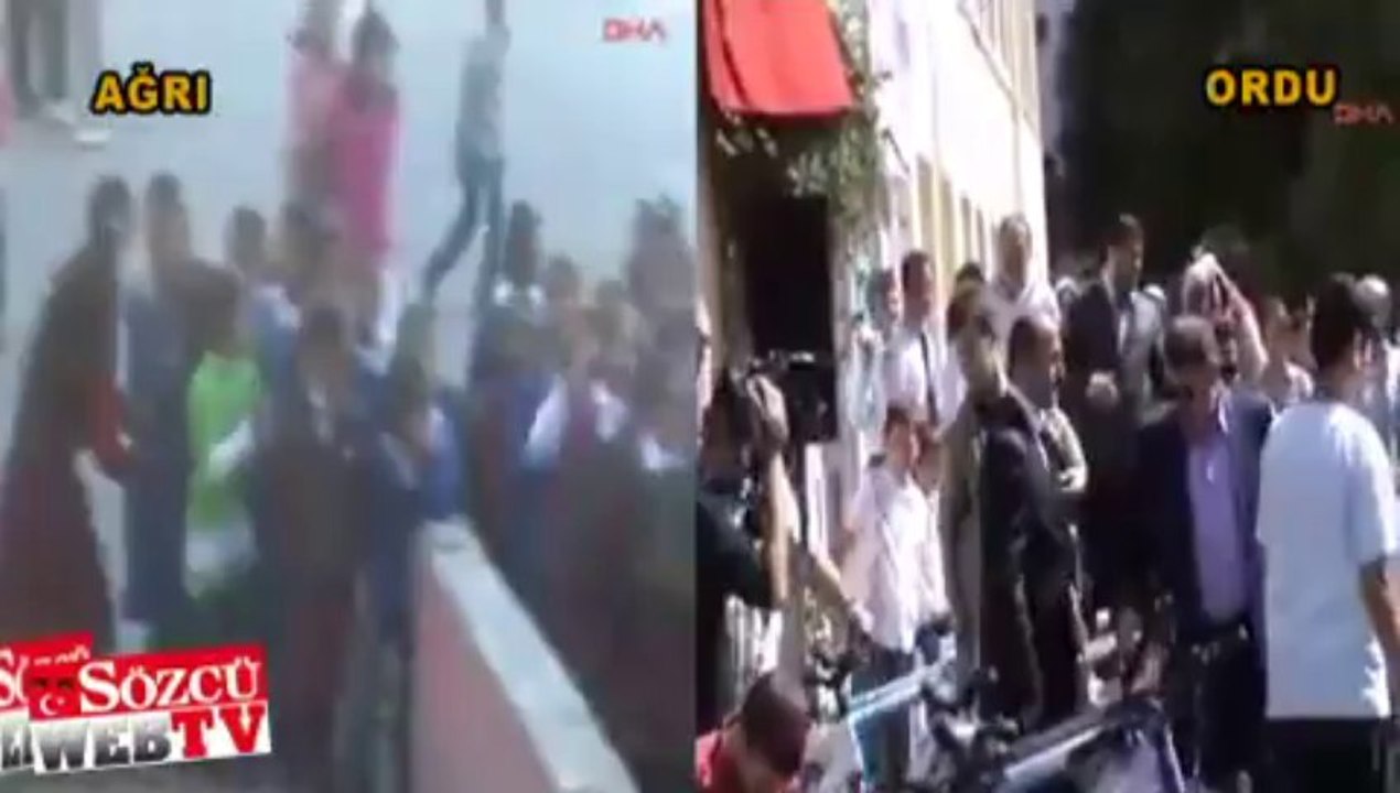 Kuran kursuna gidene bisiklet, gitmeyene yıkık okul!