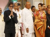 Amitabh And Rekha Honoured by South Indian Film Industry