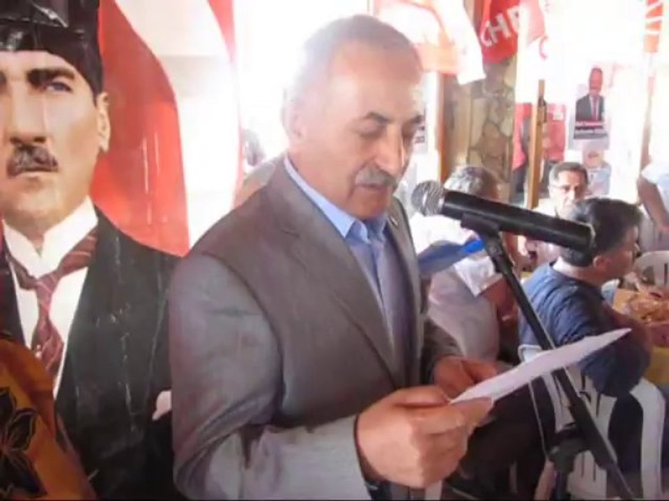 Dursun Koç Mersin İli Toroslar İlçe Başkanı