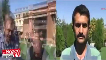 Omuzlarda olmak ilginç bir duyguydu