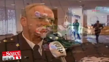 Doğum günü daveti izdiham yarattı