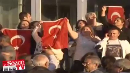 Download Video: Kararı böyle protesto ettiler