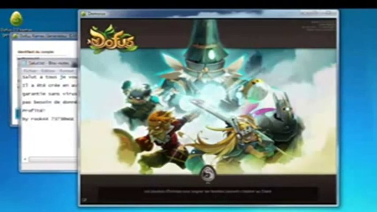 Generateur kamas dofus 2 2013 septembre