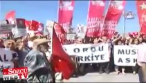 İzmir’de Özel’i istifaya çağırdılar