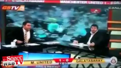 GS TV spikerlerinin çılgına döndüğü anlar