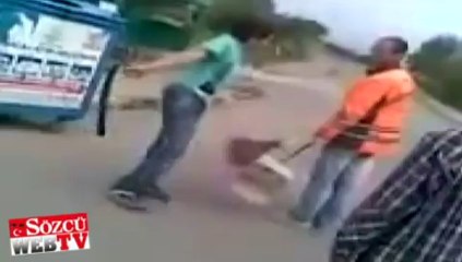 ‘Oğlum bak git’ mahkemede