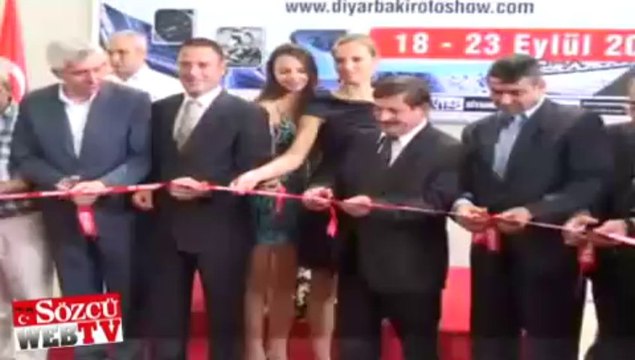 Diyarbakır’da 3′üncü otomobil fuarı