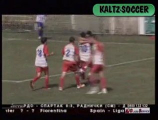 U17 FC BORAC CACAK - U17 OFK BEOGRAD  1-1