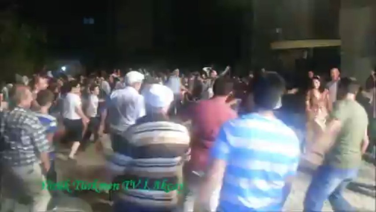 BÖYLE OLUR BUCAK'DAKİ AZİZİYELİLER DÜĞÜNÜ