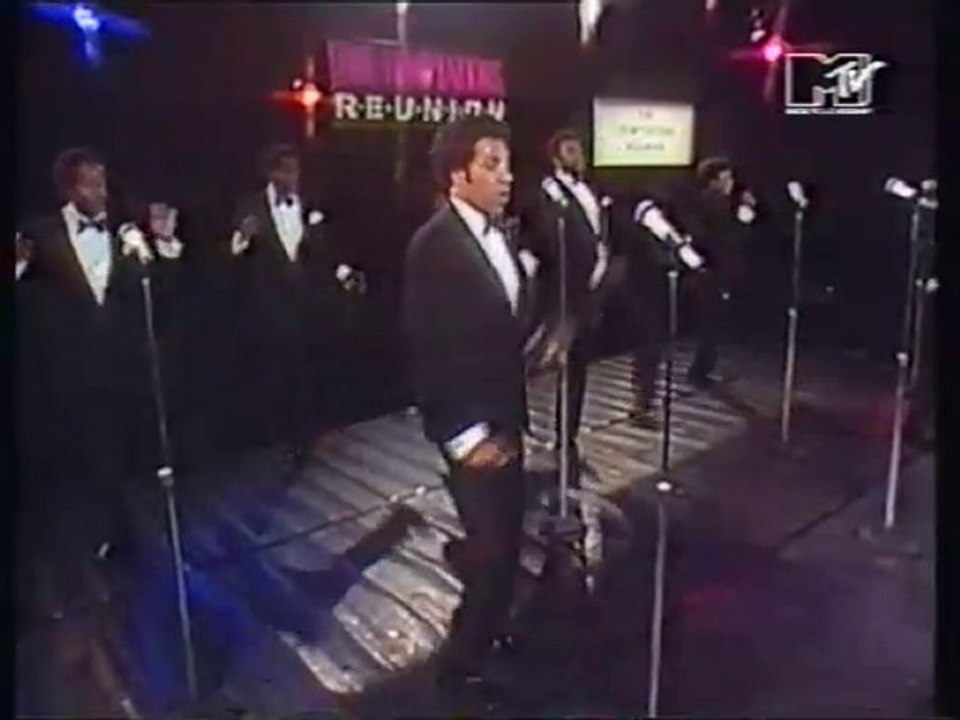 Temptations Feat Rick James - Standing on top