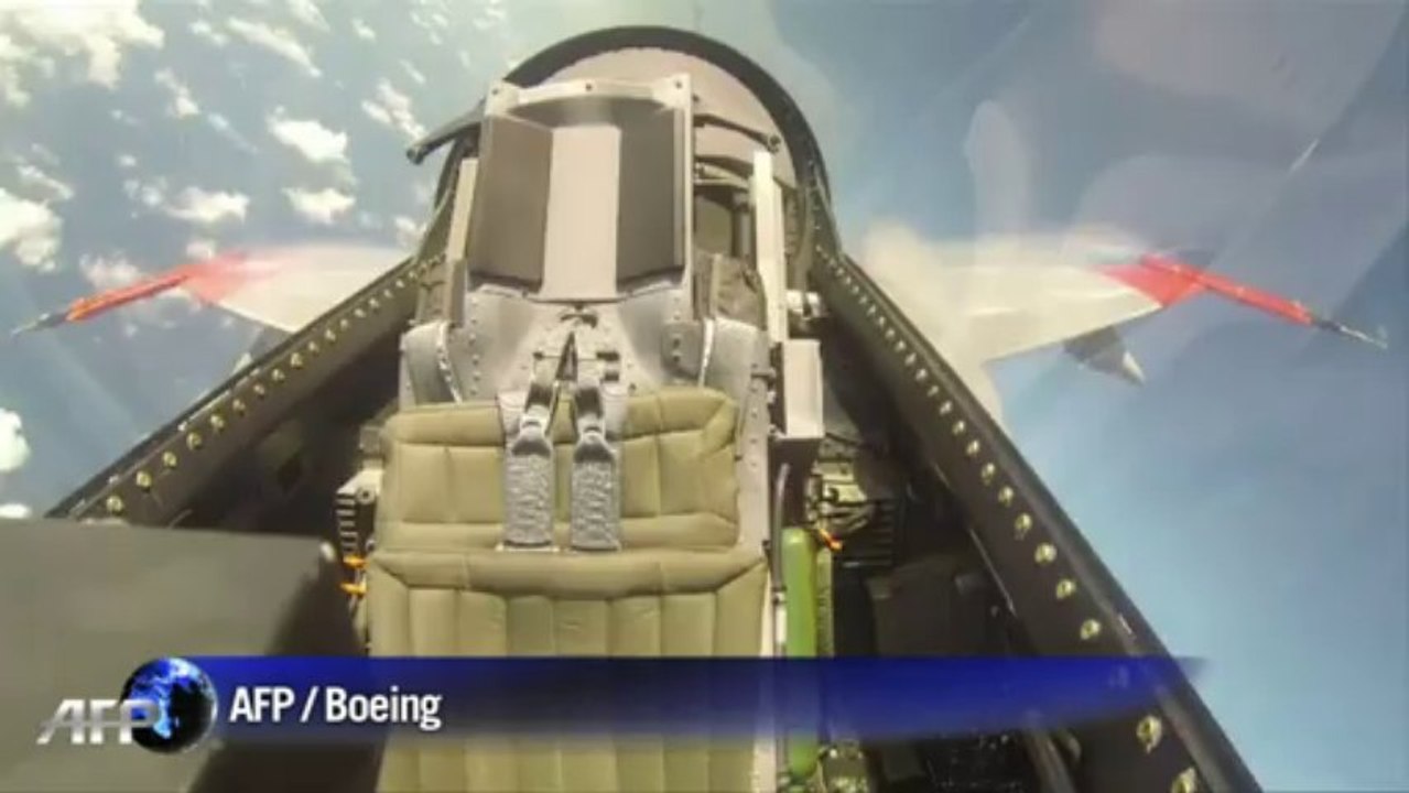 USA: l'armée de reconvertit ses vieux chasseurs F-16 en drones