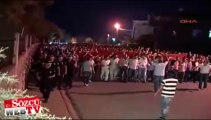Çekmeköy’de halk sokağa döküldü