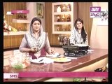 Hasb-e-Zauq with Samina Jaleel, Arabian rice, Fried Fish fillets and Olive salsa, 26-09-13